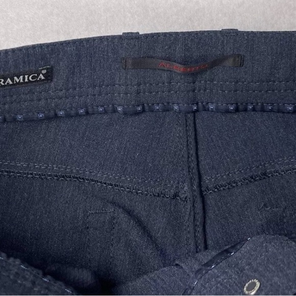 Alberto Ceramica Gray Tapered Sweatpants with Minimalist Design - Picture 12 of 12